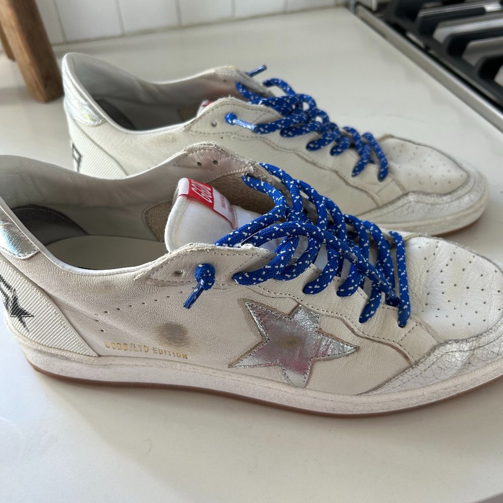 Golden Goose Mens 46 Ballstar